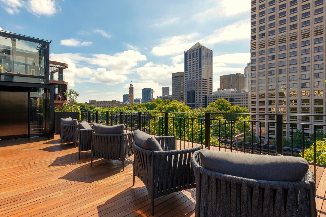 Hotel 202 Elizabeth Sydney Zewnętrze zdjęcie The rooftop terrace at the Hotel