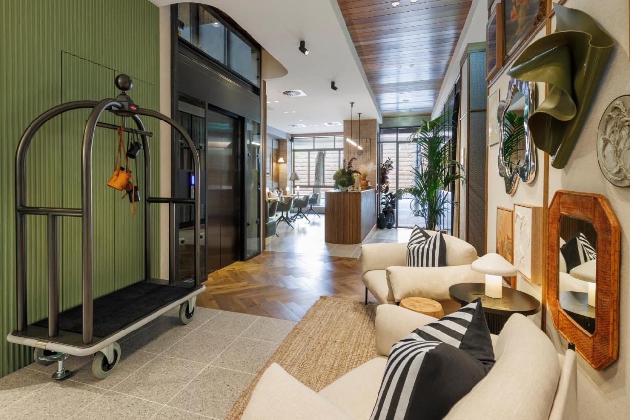 Hotel 202 Elizabeth Sydney Zewnętrze zdjęcie Lobby