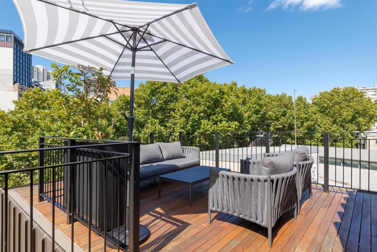 Hotel 202 Elizabeth Sydney Zewnętrze zdjęcie Rooftop terrace